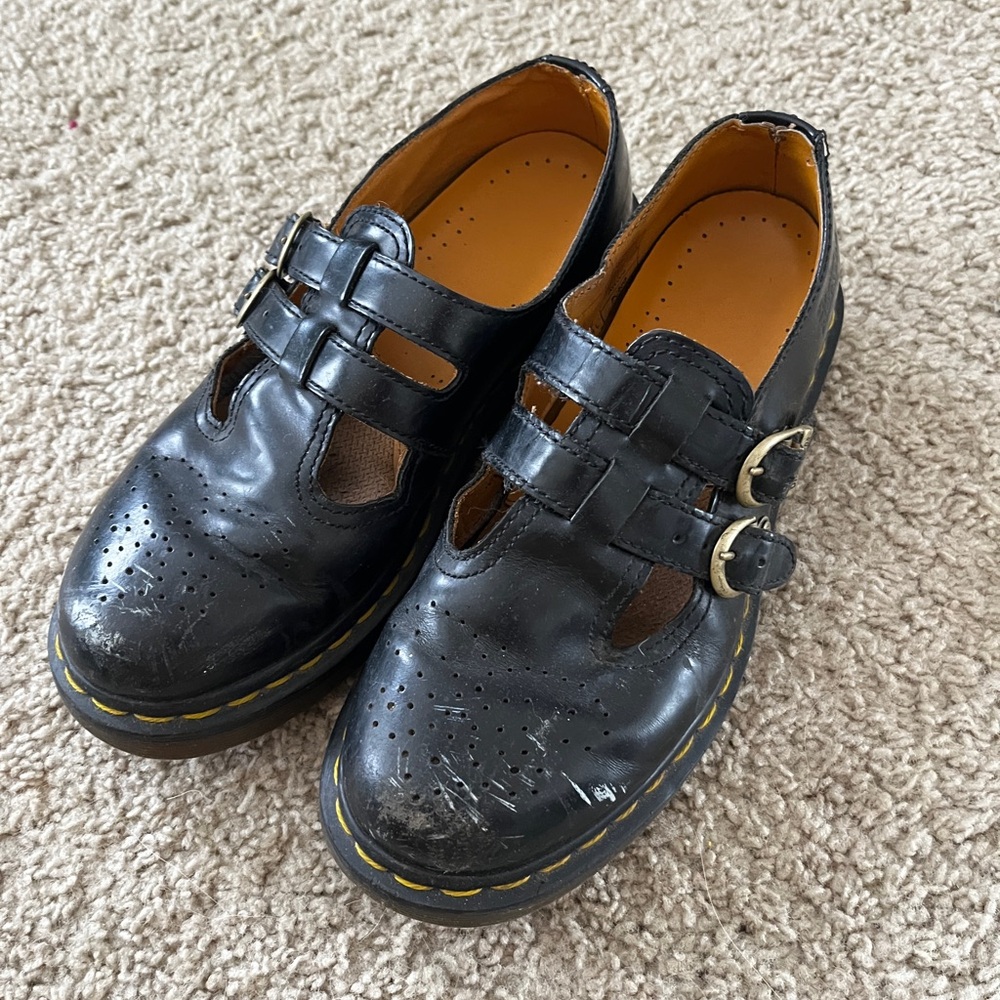 Dr. Martens Black 8065 Mary Jane